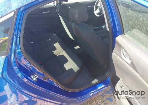 2016 Honda Civic Ex из США, поврежденный, VIN 19XFC2F86GE058187